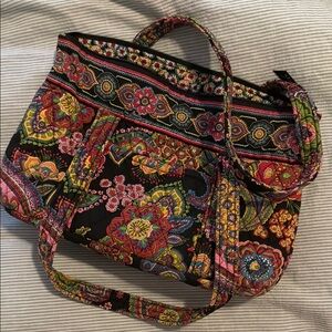 Vera Bradley Floral Patterned Women's Bag
